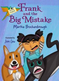 Book Cover for Frank and the Big Mistake by Martha Brockenbrough