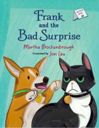 Book Cover for Frank and the Bad Surprise by Martha Brockenbrough