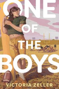 Book Cover for One of the Boys by Victoria Zeller