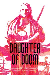 Book Cover for Daughter of Doom by JeanClaude van Rijckeghem
