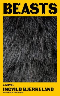Book Cover for Beasts by Ingvild Bjerkeland