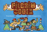 Book Cover for Pilgrim Codex by Vivian Mansour