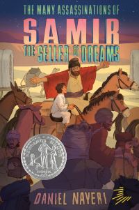 Book Cover for The Many Assassinations of Samir, the Seller of Dreams by Daniel Nayeri Nayeri