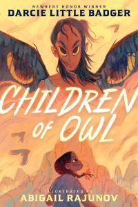 Book Cover for Children of Owl by Darcie Little Badger