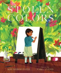 Book Cover for Stolen Colors by Khushboo Patel