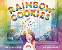 Book Cover for Rainbow Cookies by Lesléa Newman
