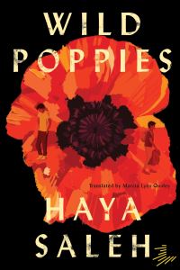 Book Cover for Wild Poppies by Haya Saleh