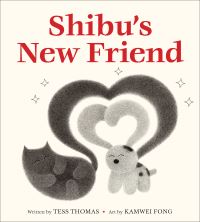 Book Cover for Shibu's New Friend by Tess Thomas