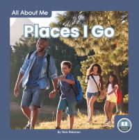 Book Cover for Places I Go by Nick Rebman