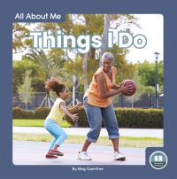 Book Cover for Things I Do by Meg Gaertner