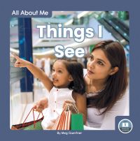 Book Cover for Things I See by Meg Gaertner