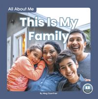 Book Cover for This Is My Family by Meg Gaertner