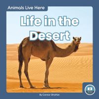 Book Cover for Life in the Desert by Connor Stratton