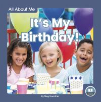 Book Cover for It's My Birthday! Paperback by Meg Gaertner