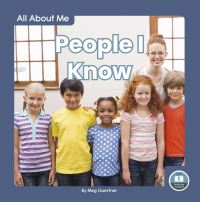 Book Cover for People I Know. Paperback by Meg Gaertner
