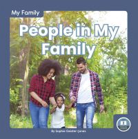 Book Cover for People in My Family. Paperback by Sophie GeisterJones