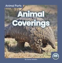 Book Cover for Animal Coverings by Connor Stratton