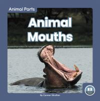 Book Cover for Animal Mouths by Connor Stratton