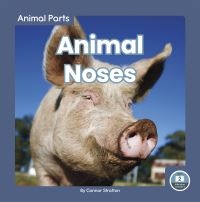 Book Cover for Animal Noses by Connor Stratton