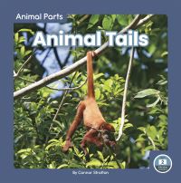 Book Cover for Animal Tails by Connor Stratton