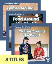 Book Cover for Around the World by Meg Gaertner