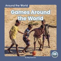 Book Cover for Games Around the World by Meg Gaertner