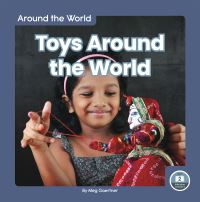 Book Cover for Toys Around the World by Meg Gaertner