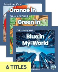 Book Cover for Colors in My World by Brienna Rossiter