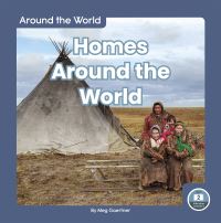 Book Cover for Homes Around the World by Meg Gaertner