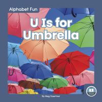 Book Cover for U Is for Umbrella by Meg Gaertner