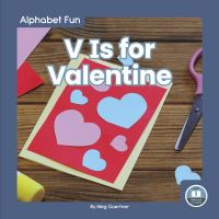 Book Cover for V Is for Valentine by Meg Gaertner
