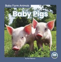 Book Cover for Baby Pigs by Nick Rebman