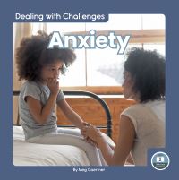 Book Cover for Anxiety by Meg Gaertner