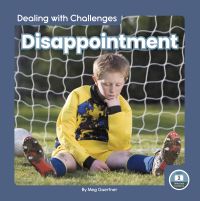 Book Cover for Disappointment by Meg Gaertner