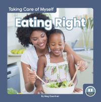 Book Cover for Eating Right by Meg Gaertner