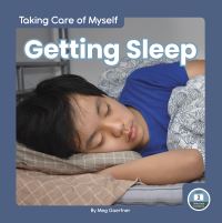 Book Cover for Getting Sleep by Meg Gaertner