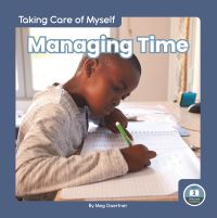 Book Cover for Managing Time by Meg Gaertner