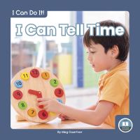 Book Cover for I Can Tell Time by Meg Gaertner