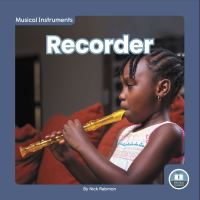 Book Cover for Recorder by Nick Rebman