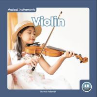 Book Cover for Violin by Nick Rebman