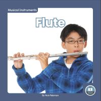 Book Cover for Flute by Nick Rebman