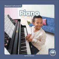 Book Cover for Piano by Nick Rebman