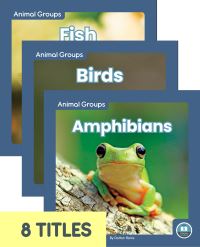 Book Cover for Animal Groups by 