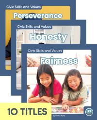 Book Cover for Civic Skills and Values by 