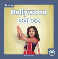 Book Cover for Bollywood Dance by Trudy Becker