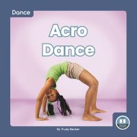 Book Cover for Acro Dance by Trudy Becker