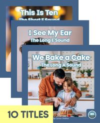 Book Cover for On It, Phonics! Vowel Sounds (Set of 10) by Connor Stratton