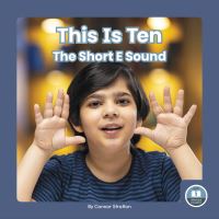 Book Cover for This Is Ten by Connor Stratton