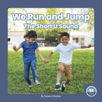 Book Cover for We Run and Jump by Connor Stratton
