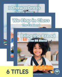 Book Cover for On It, Phonics! Consonant Blends (Set of 6) by Connor Stratton